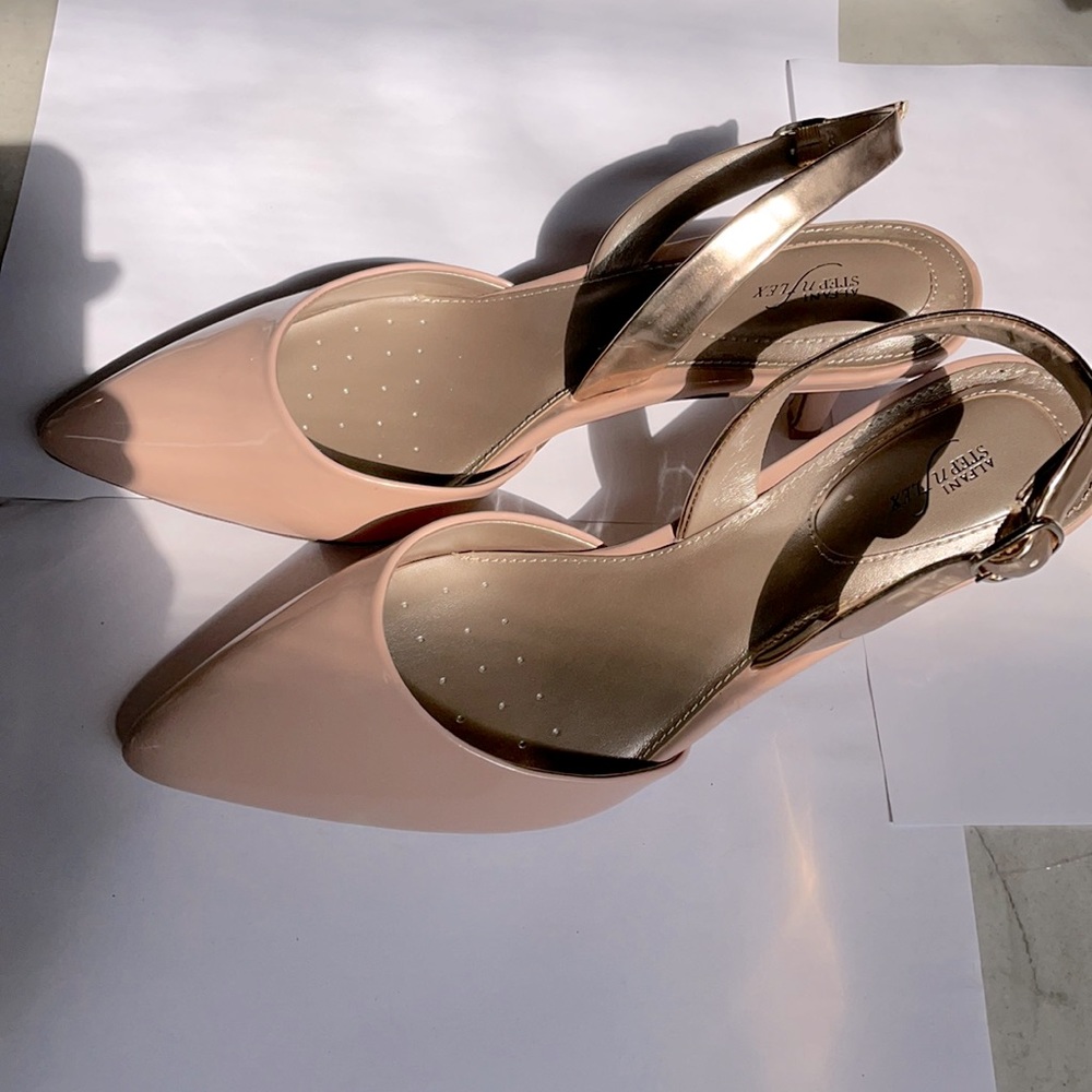 Alfani step and flex. Elegant dress woman heels